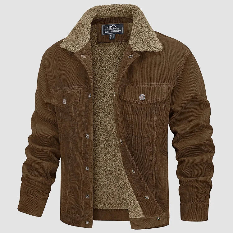 Men's  Vintage Jacket | Heated