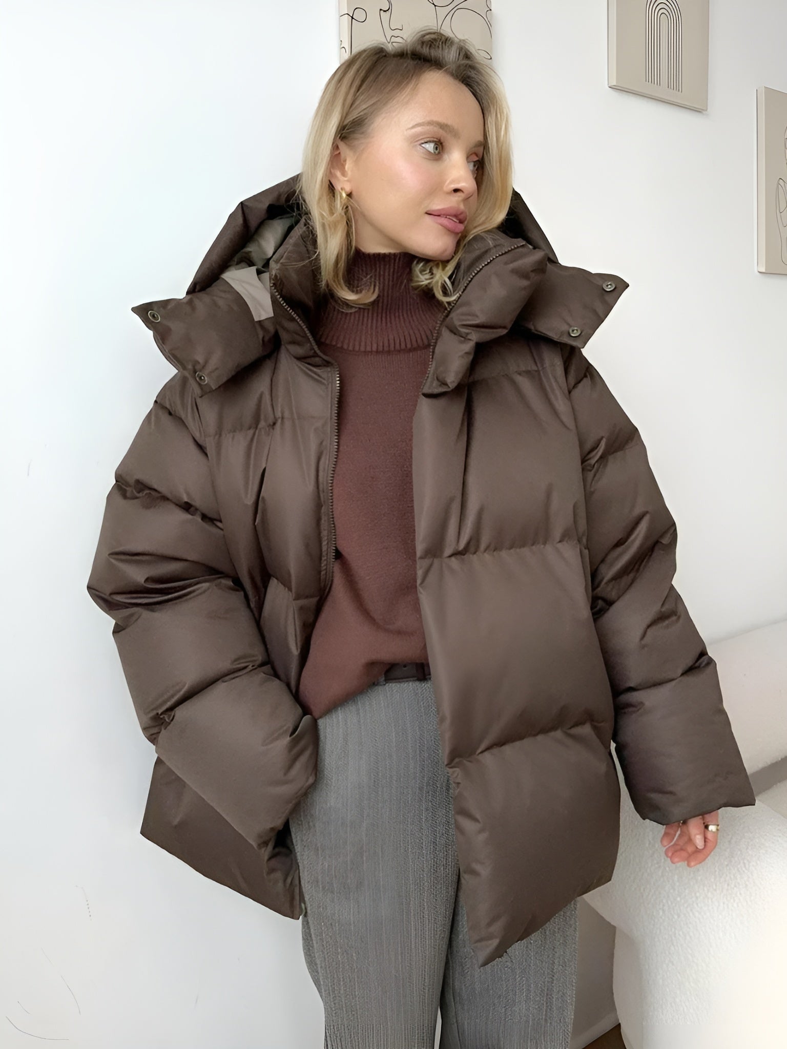 Zoe | Women’s Puffer Jacket | Winter