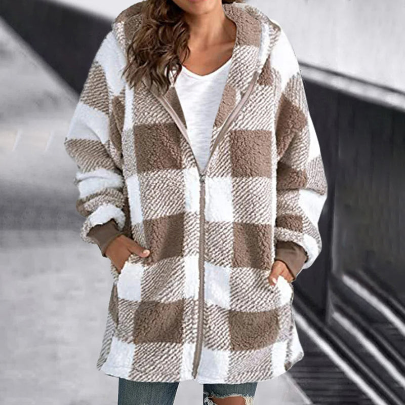 Atasha | Women's Long Winter Coat | Padded