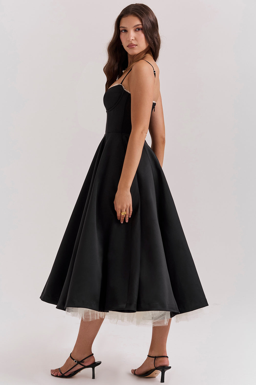 Women's cocktail Wedding guest dress | Midi