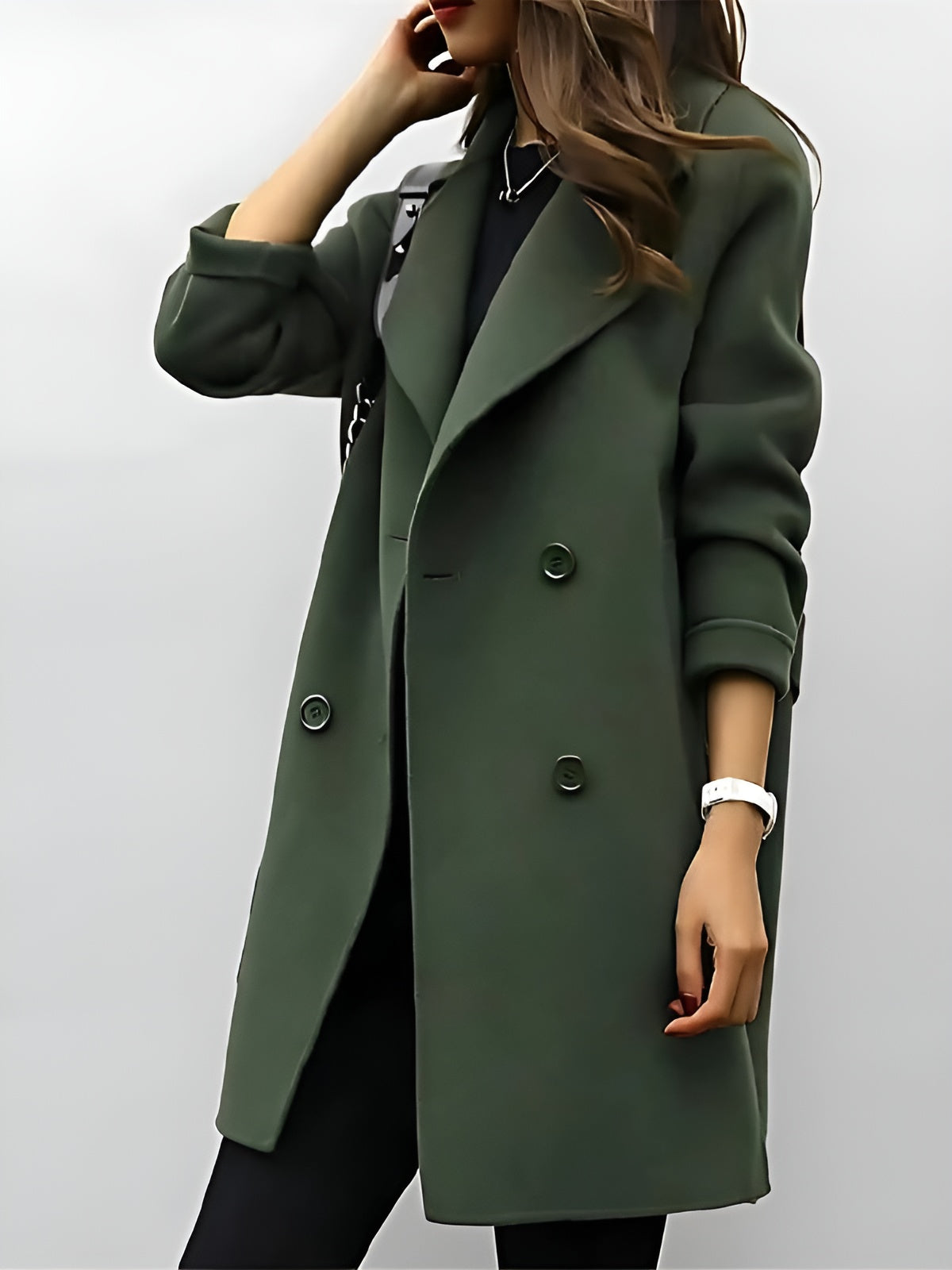 Alice | Women’s Trench Long Coat | Winter