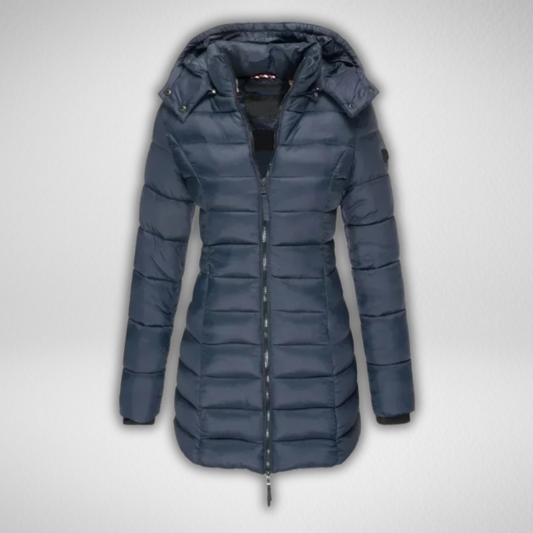 Mia | Women's Long Insulated Winter Coat | Warm