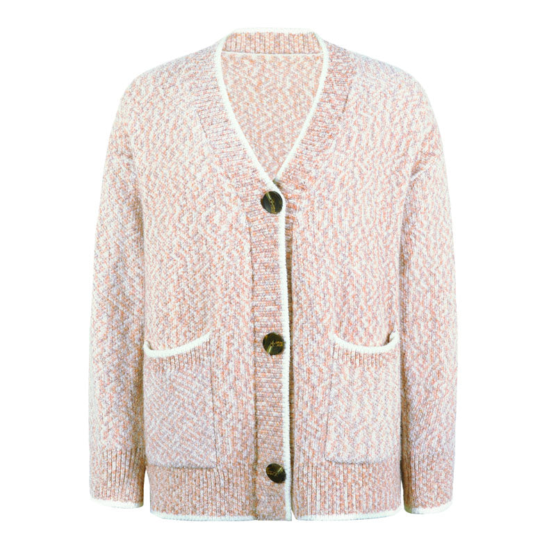 Piper | Women's Cropped Knitted Cardigan | Longline