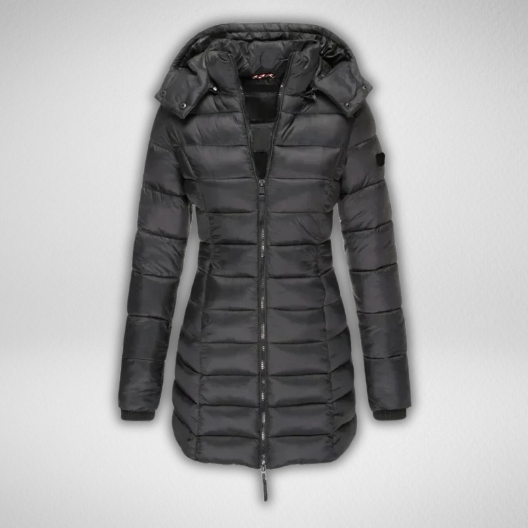 Mia | Women's Long Insulated Winter Coat | Warm