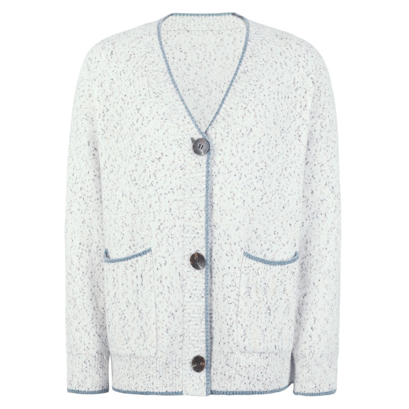 Piper | Women's Cropped Knitted Cardigan | Longline