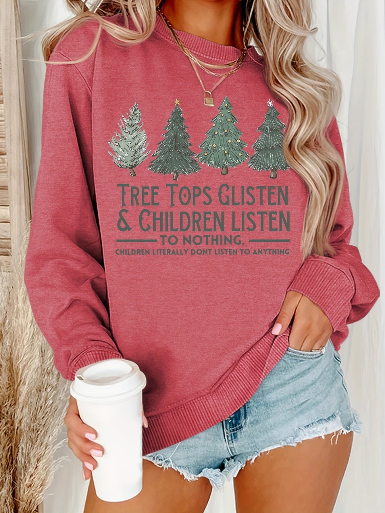 Marilou | Women's Christmas Sweater | Long