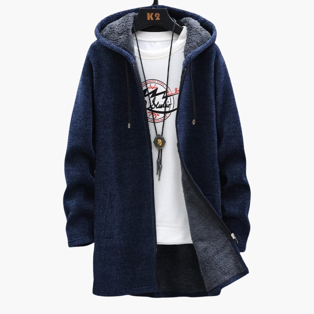 Men's Winter Cozy Jacket | Long