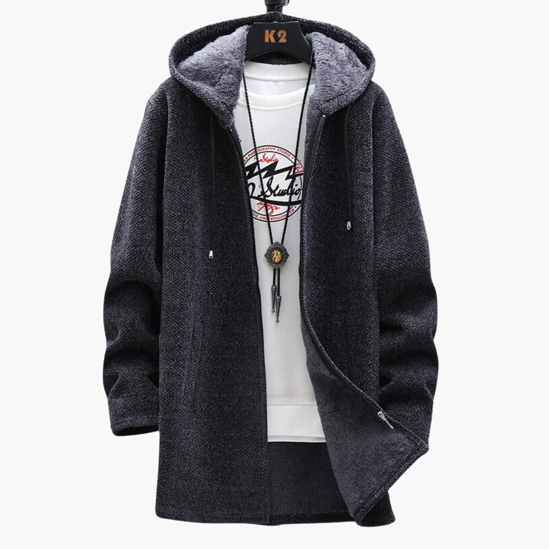 Men's Winter Cozy Jacket | Long