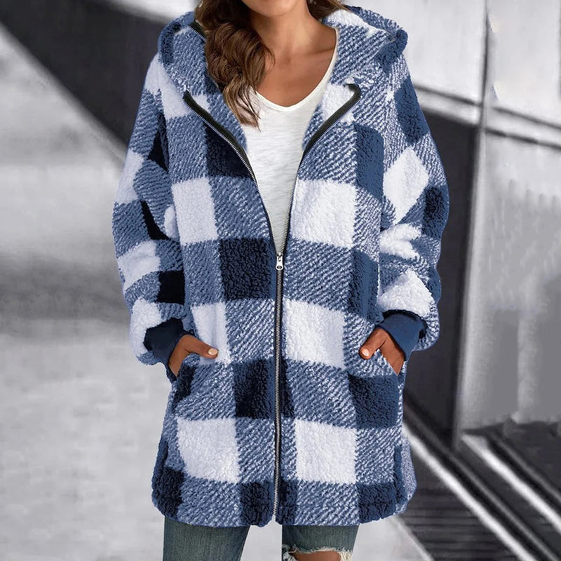 Atasha | Women's Long Winter Coat | Padded