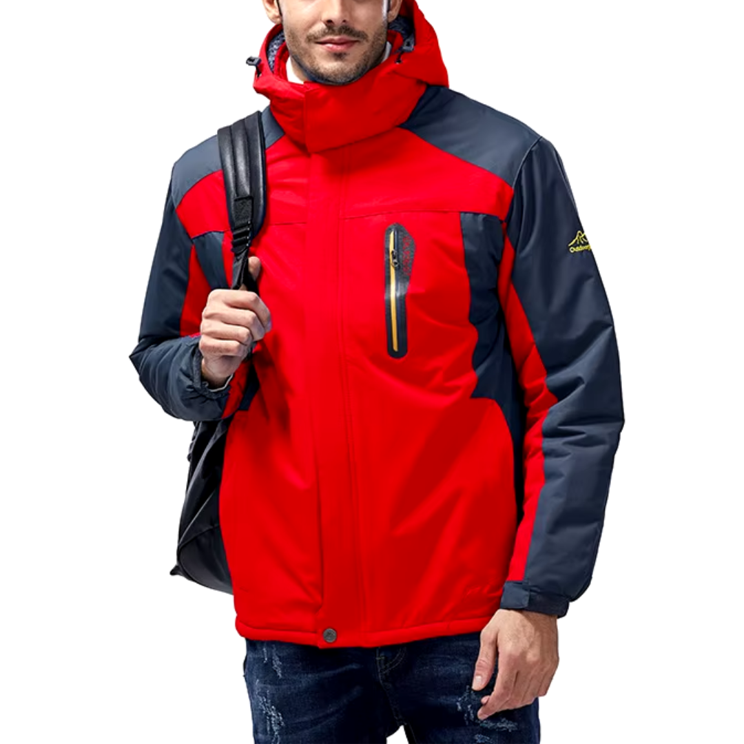 Men's Ultimate Weather-resistant Winter Jacket | Warm