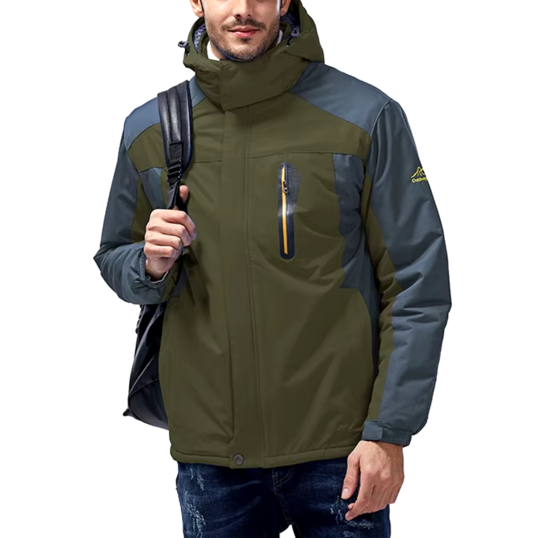 Men's Ultimate Weather-resistant Winter Jacket | Warm