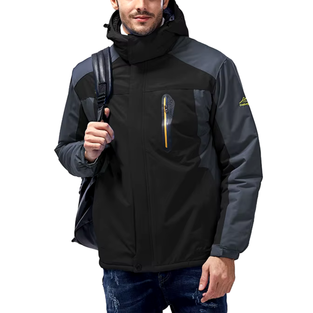 Men's Ultimate Weather-resistant Winter Jacket | Warm