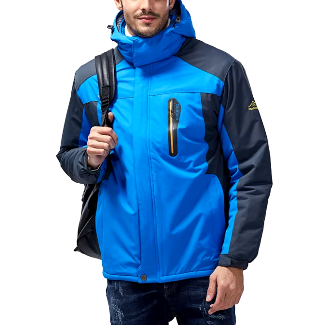 Men's Ultimate Weather-resistant Winter Jacket | Warm