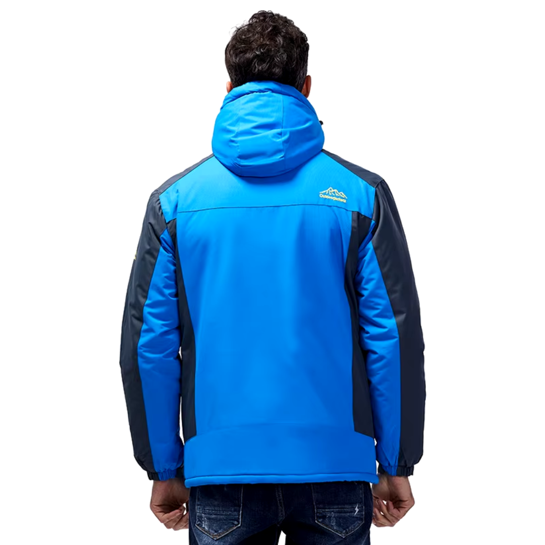 Men's Ultimate Weather-resistant Winter Jacket | Warm