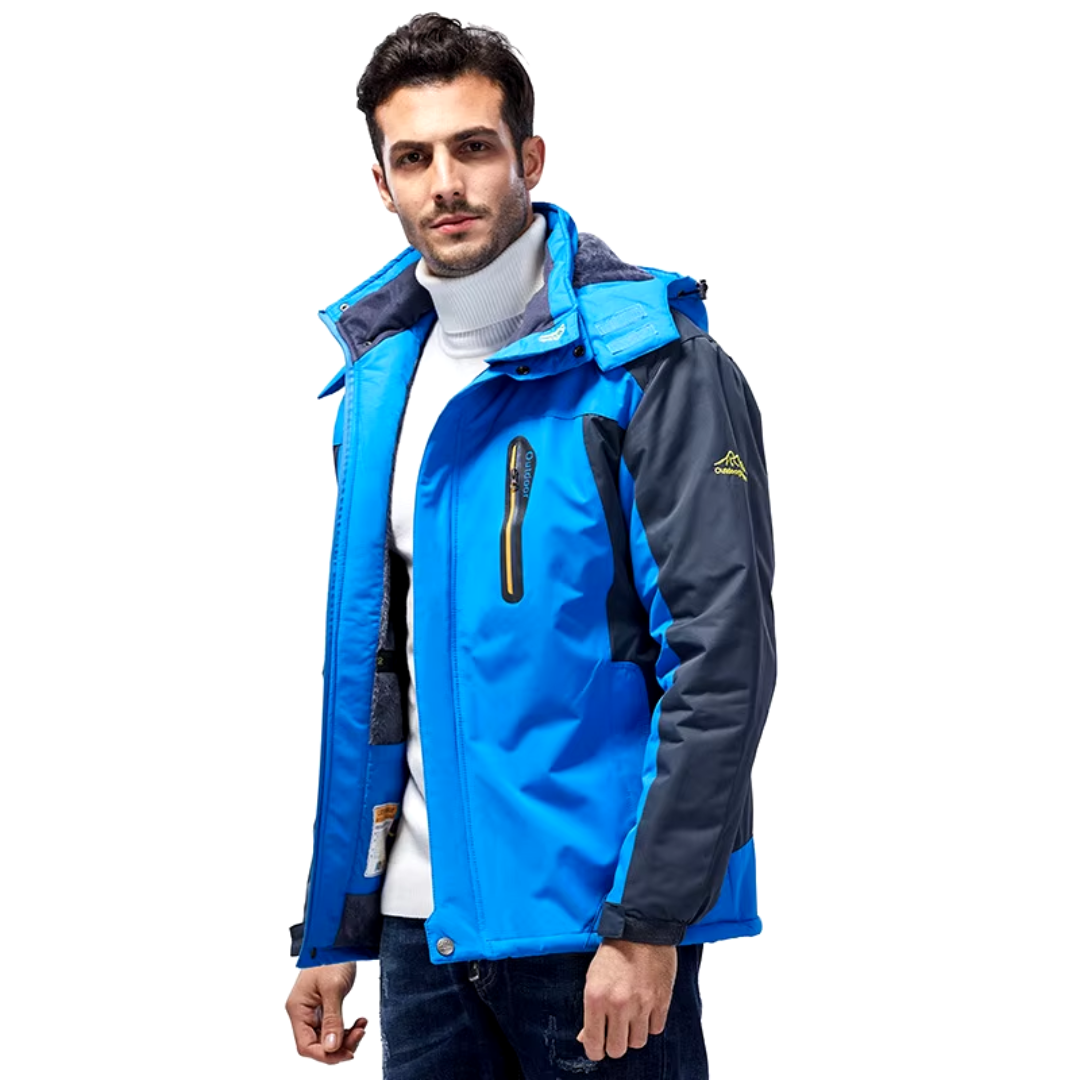 Men's Ultimate Weather-resistant Winter Jacket | Warm