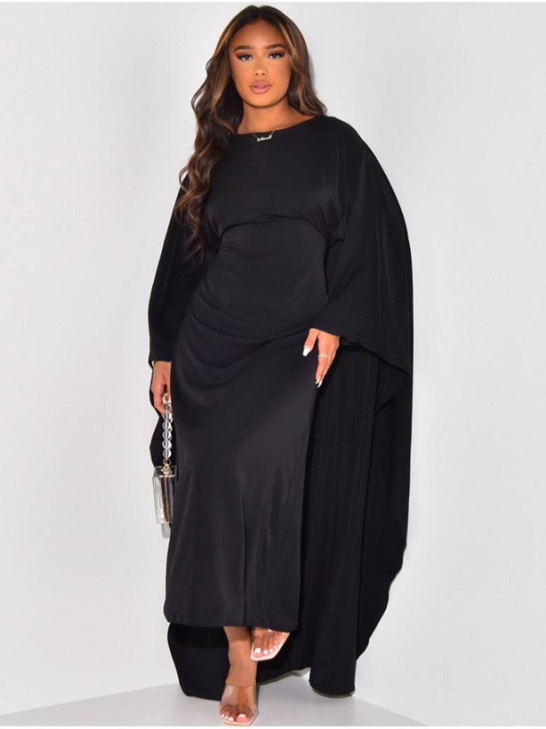 Women's Long Sleeve Maxi Dress | Elegant