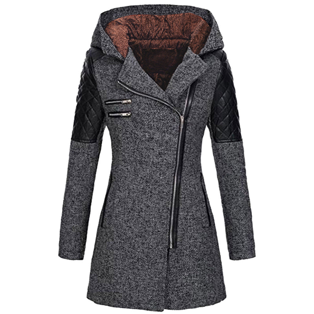 Ericka | Women's Mid-length Winter Jacket | Cozy