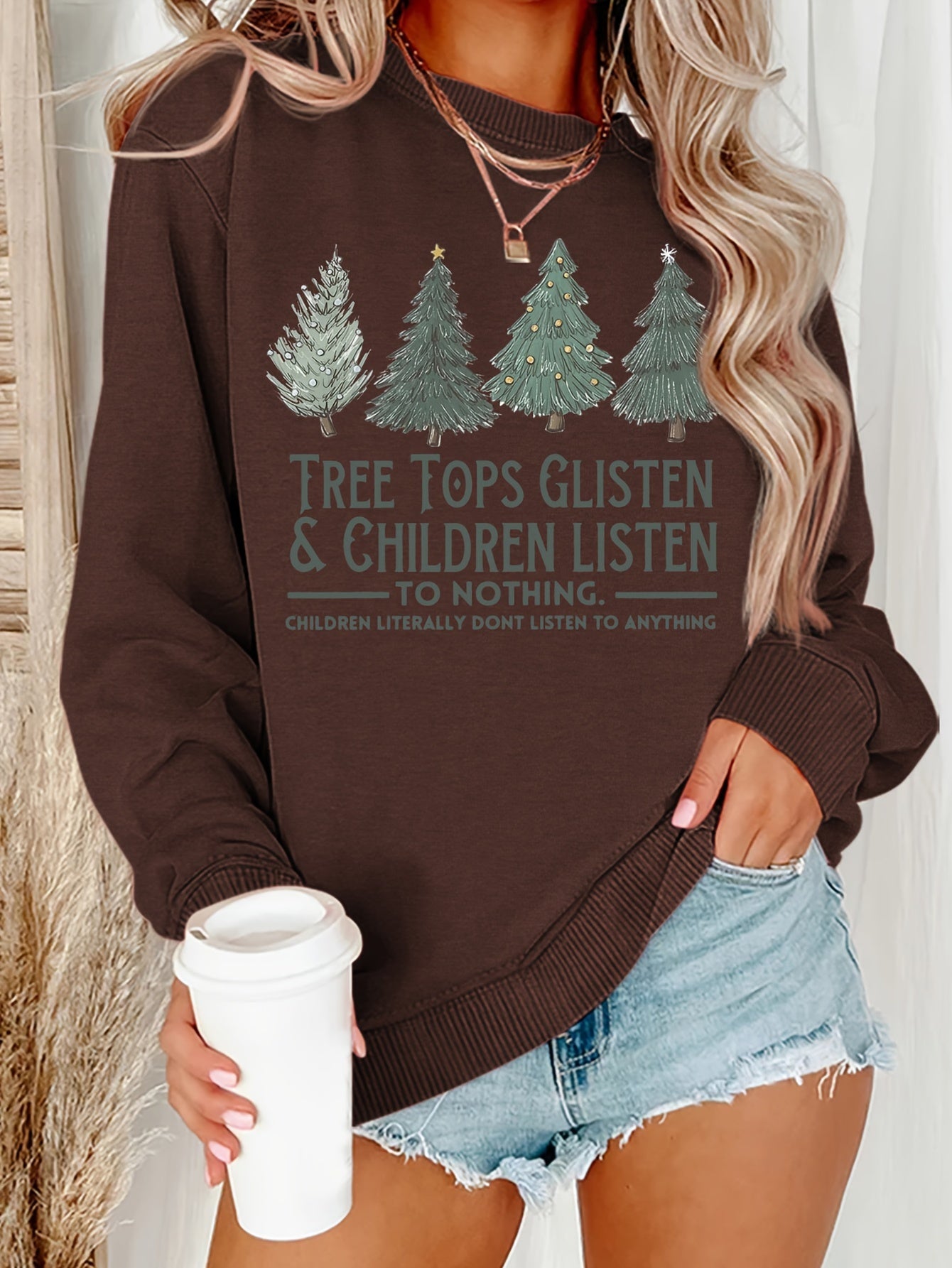 Marilou | Women's Christmas Sweater | Long