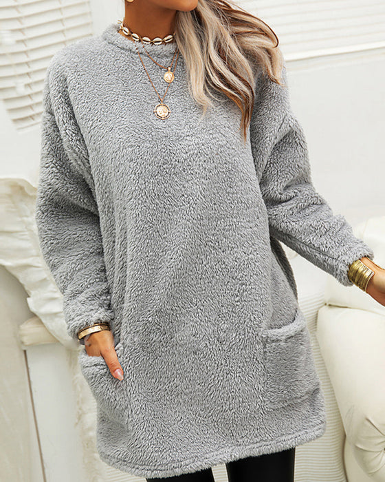 Women's Casual Sweater With Pockets | Relaxed