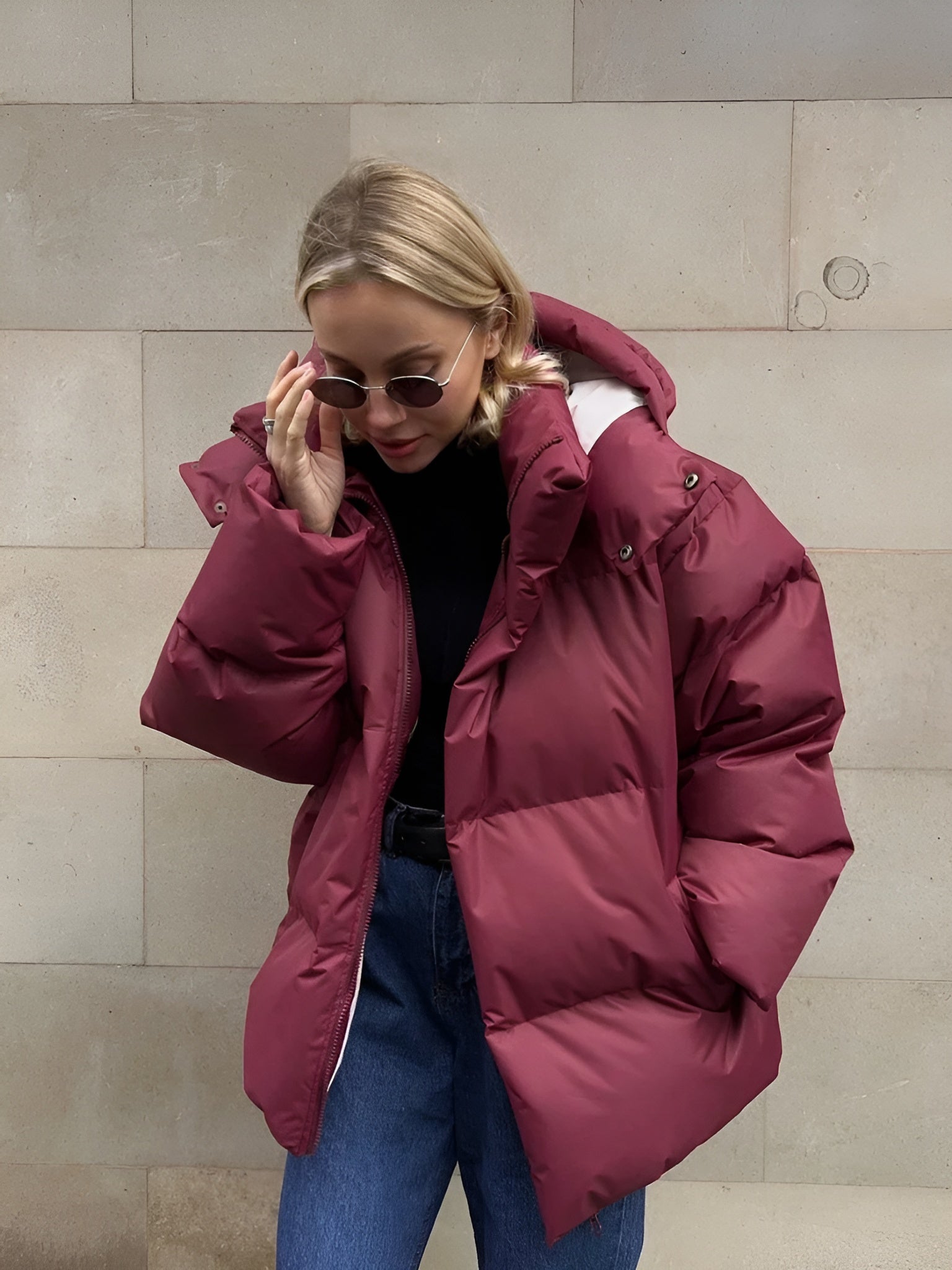 Zoe | Women’s Puffer Jacket | Winter