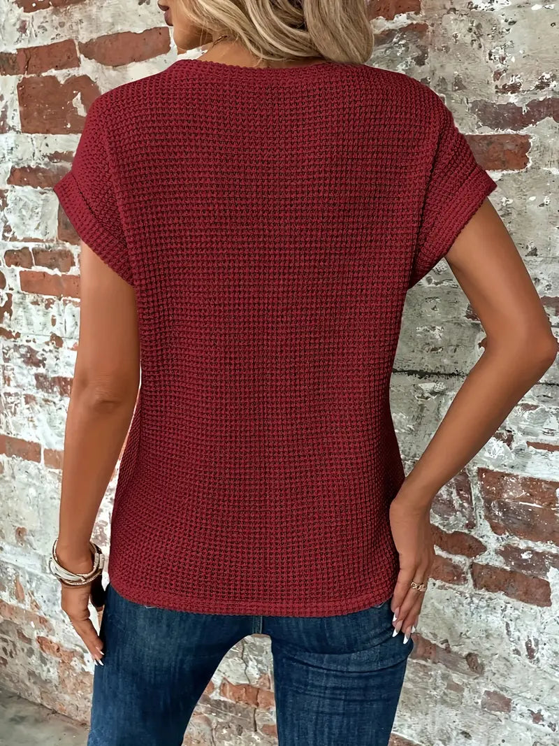 Women's Casual Knit Top | Soft