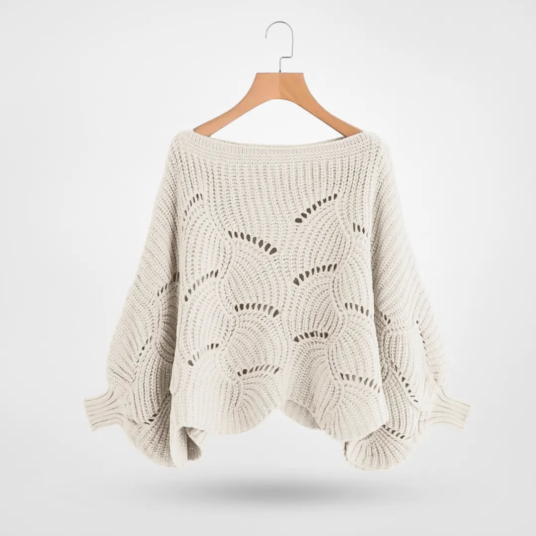 Women's Short Chic Sweater | Cropped