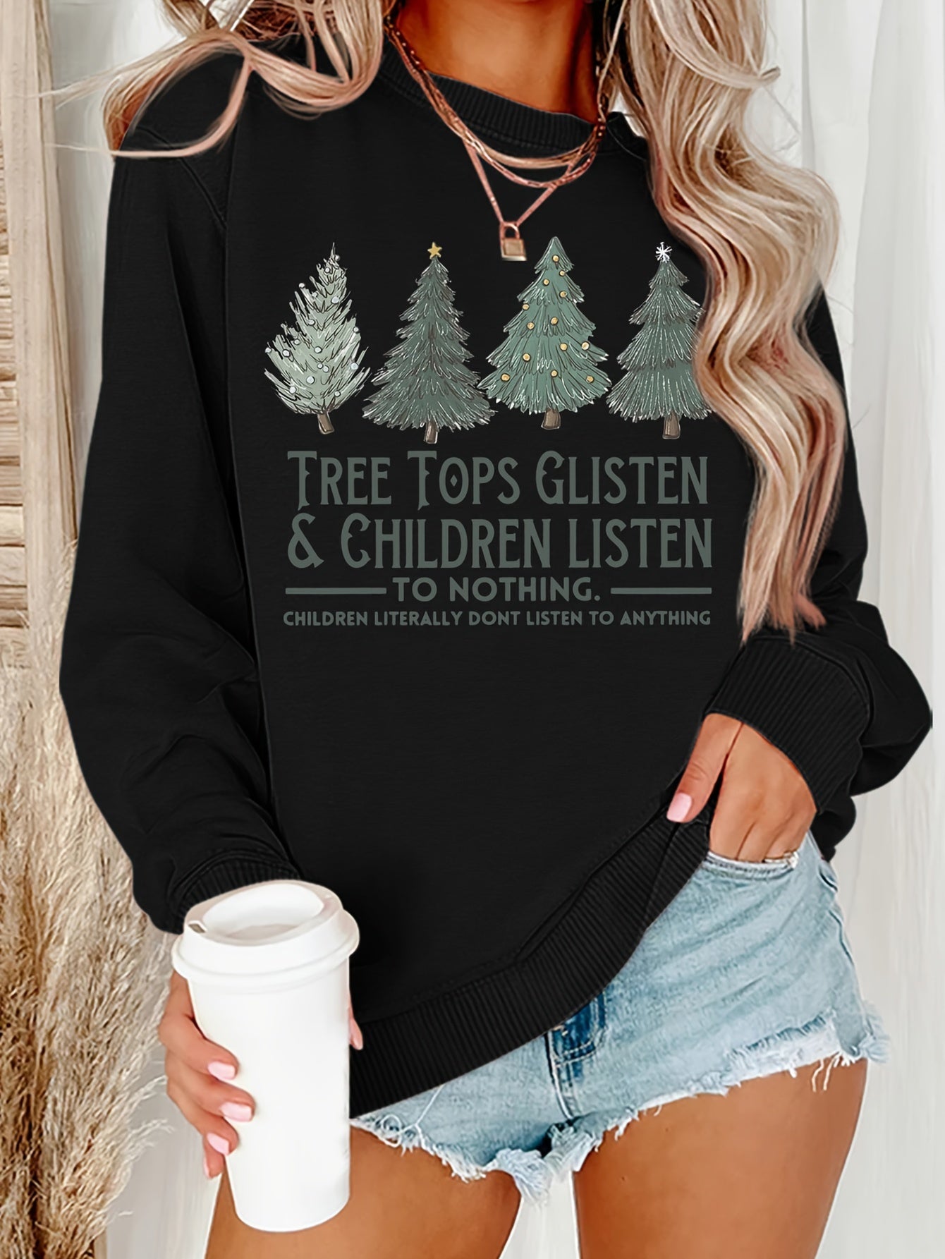 Marilou | Women's Christmas Sweater | Long