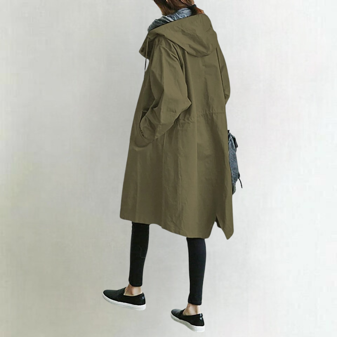 Ellie | Women's Trench Jacket | Windbreaker