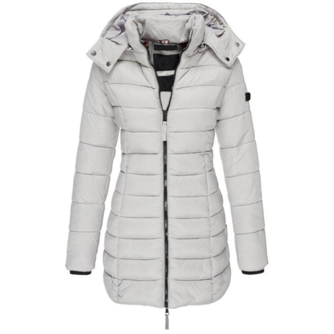 Mia | Women's Long Puffer Jacket | Rain