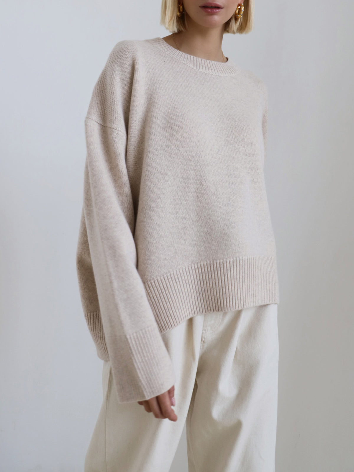 Natty| Women's Oversized  Sweater | Knit