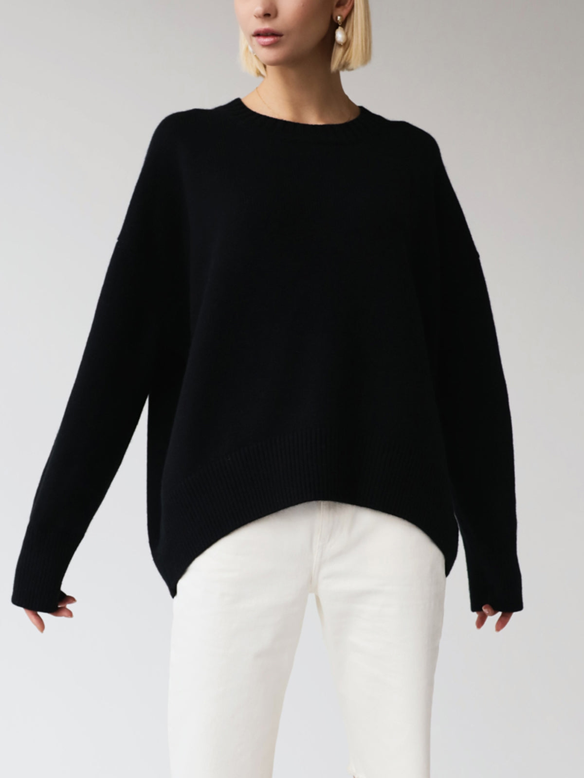 Natty| Women's Oversized  Sweater | Knit