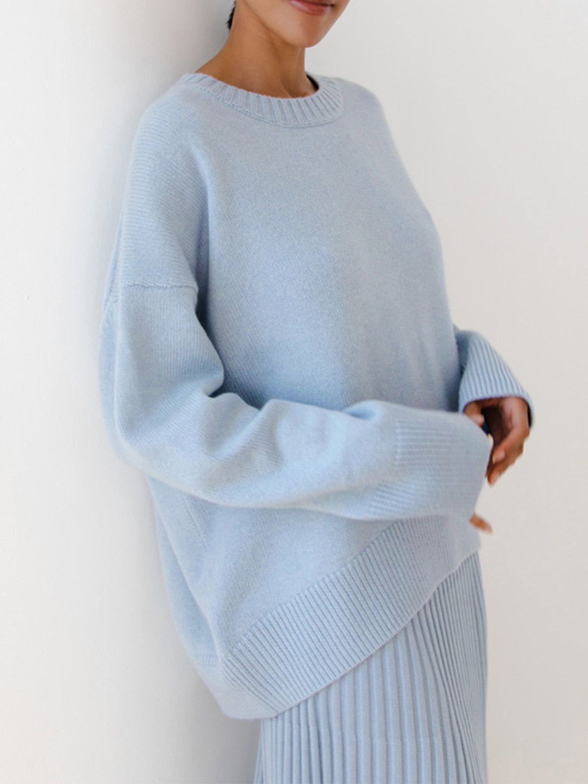 Natty| Women's Oversized  Sweater | Knit