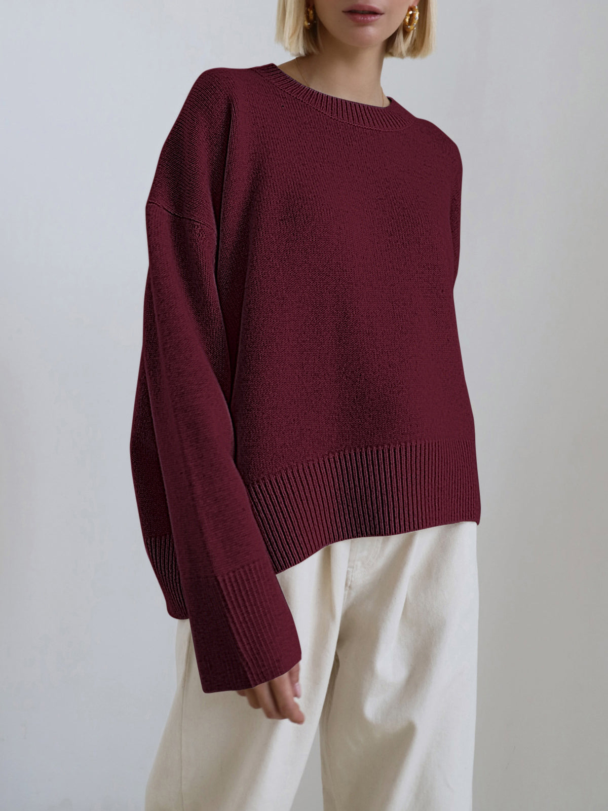 Natty| Women's Oversized  Sweater | Knit