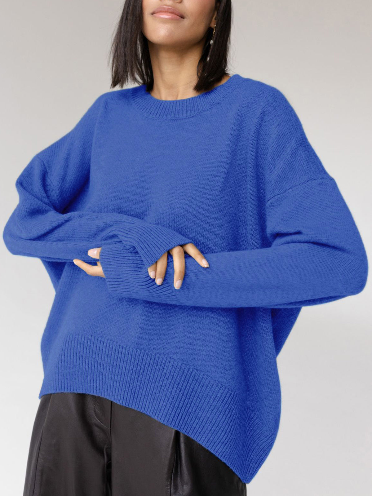 Natty| Women's Oversized  Sweater | Knit