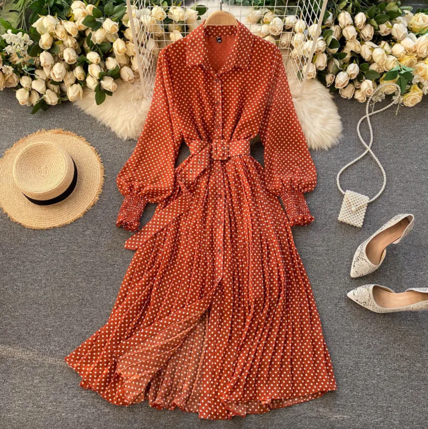 Women's Flowing Long Summer Dress | Breezy