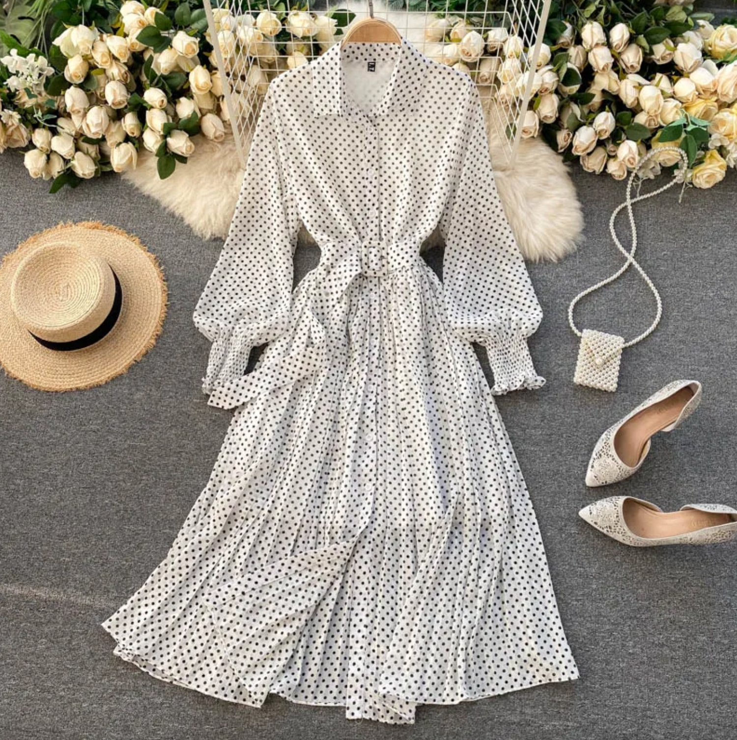 Women's Flowing Long Summer Dress | Breezy