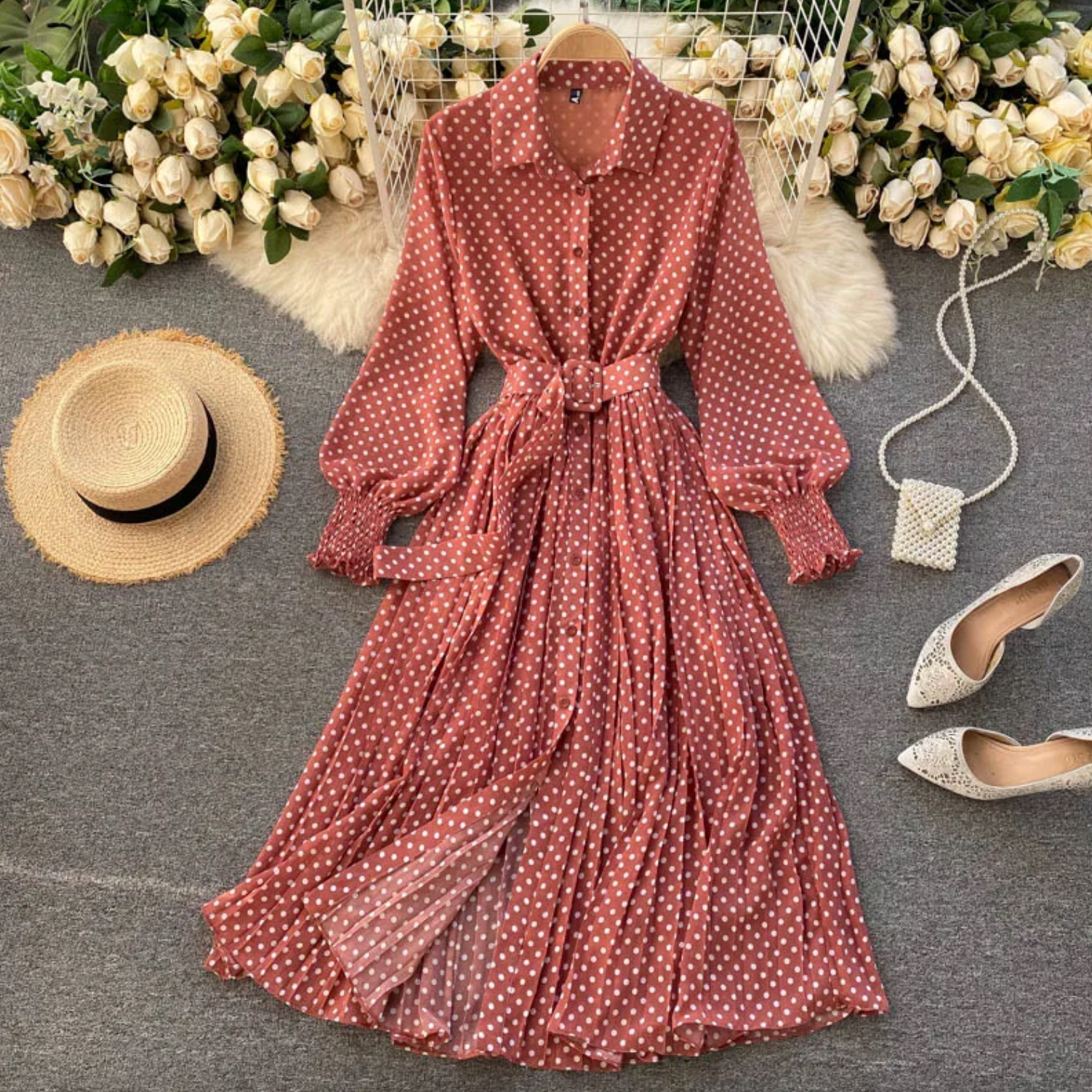 Women's Flowing Long Summer Dress | Breezy