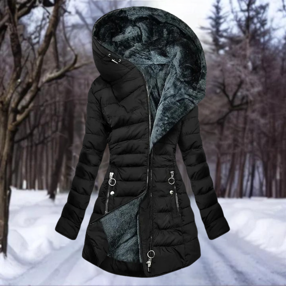 Mackenzie | Women's Long Parka Coat | Winter