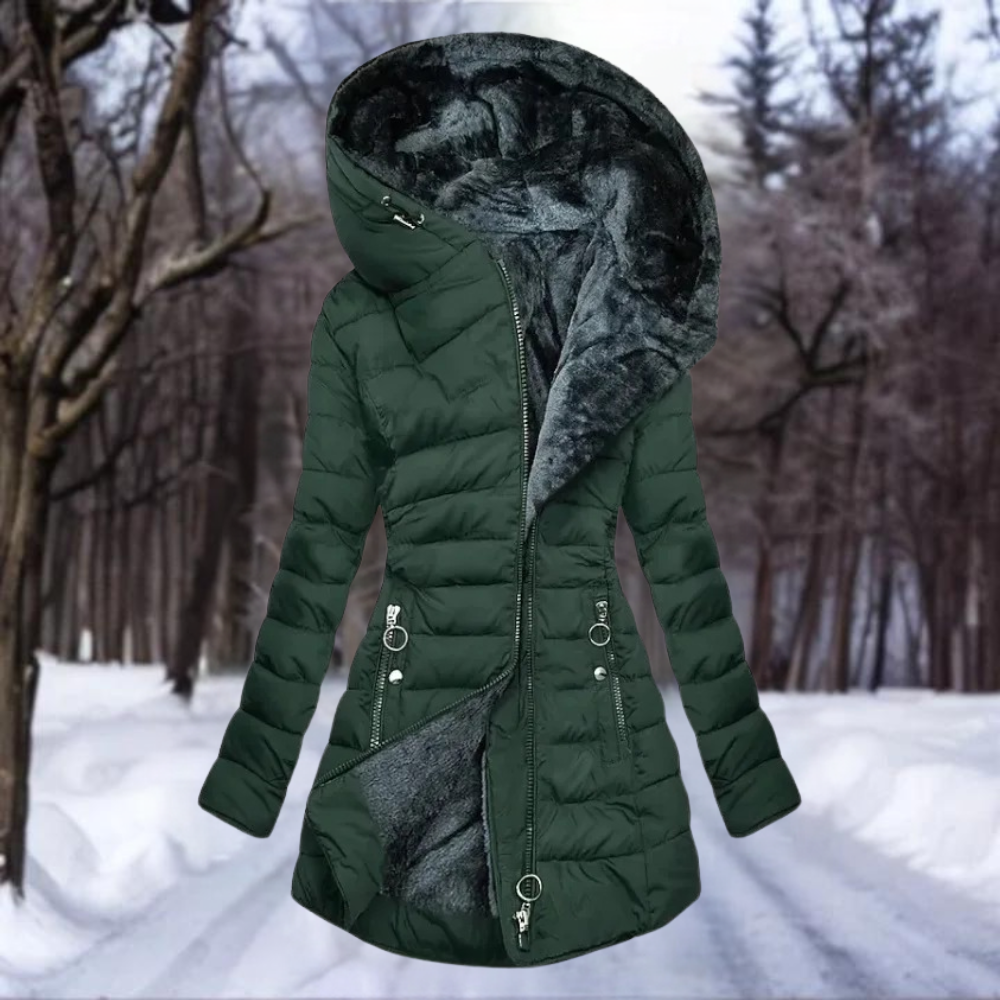 Mackenzie | Women's Long Parka Coat | Winter