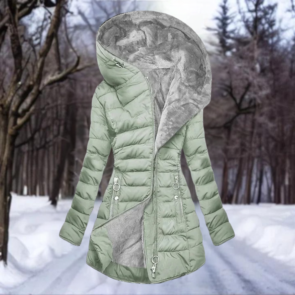 Mackenzie | Women's Long Parka Coat | Winter