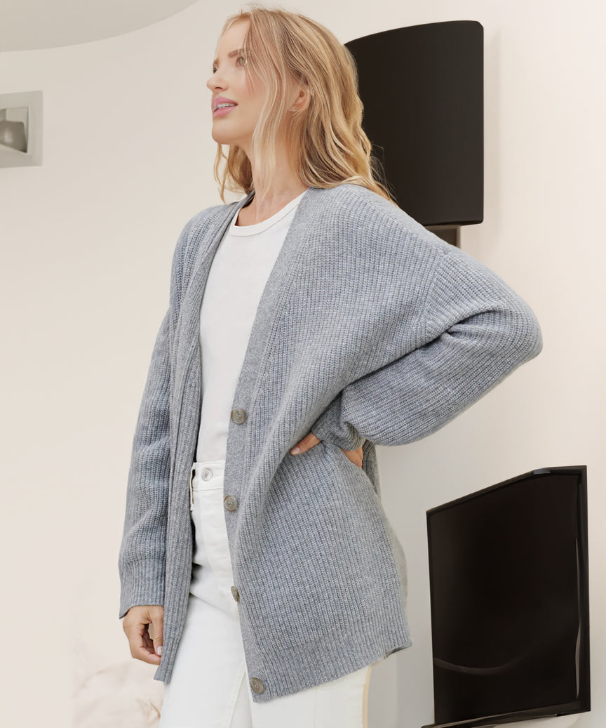 Cora | Women’s Crochet Cardigan | Knit