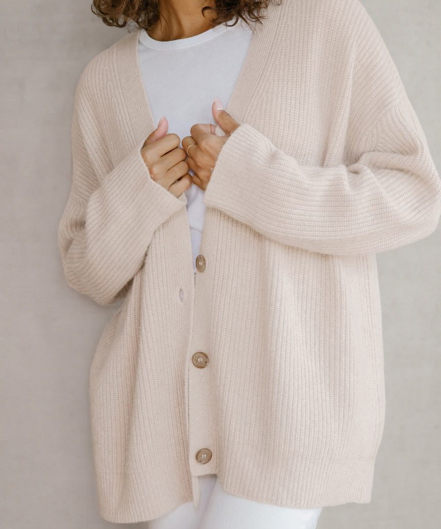 Cora | Women’s Crochet Cardigan | Knit