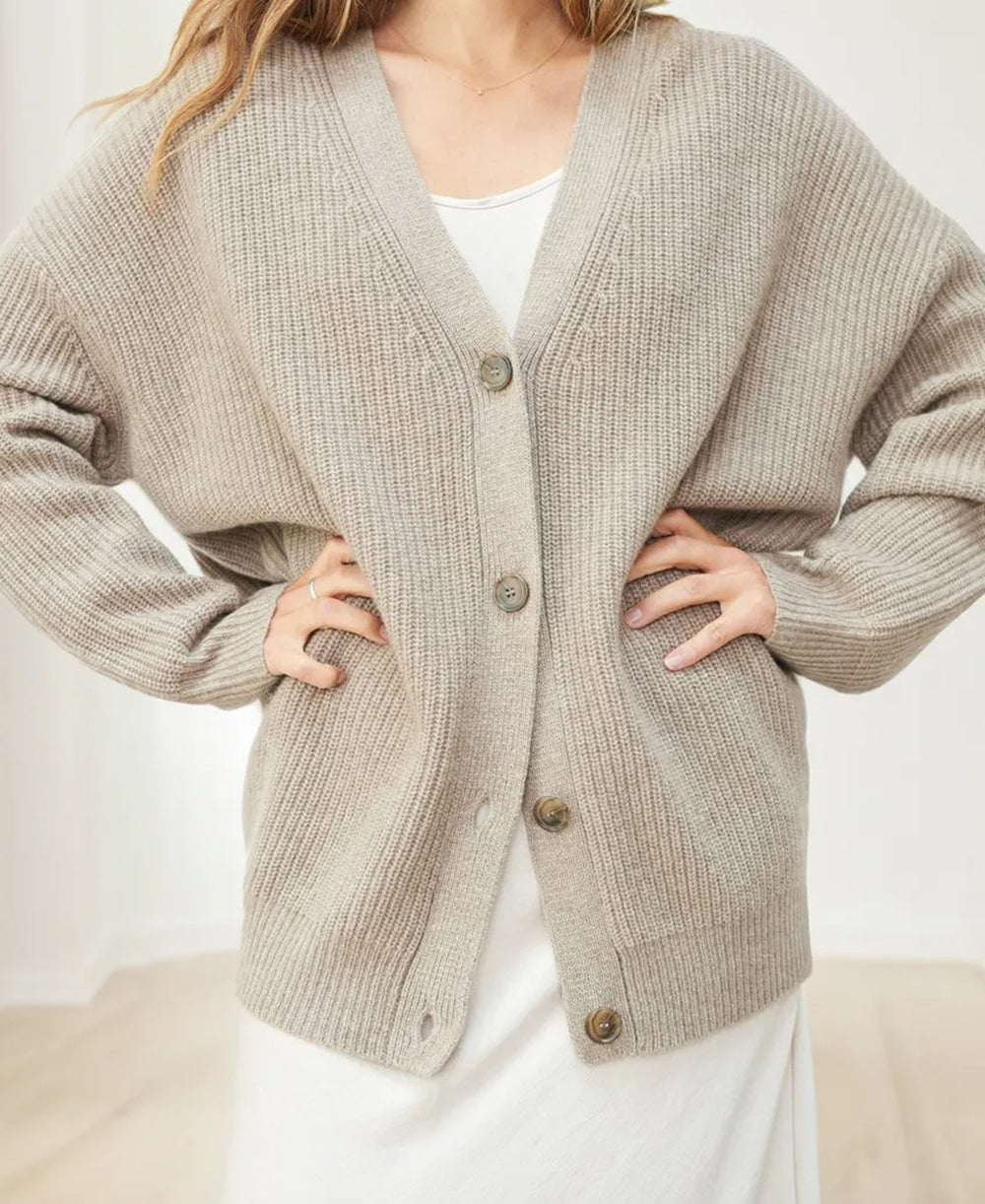 Cora | Women’s Crochet Cardigan | Knit