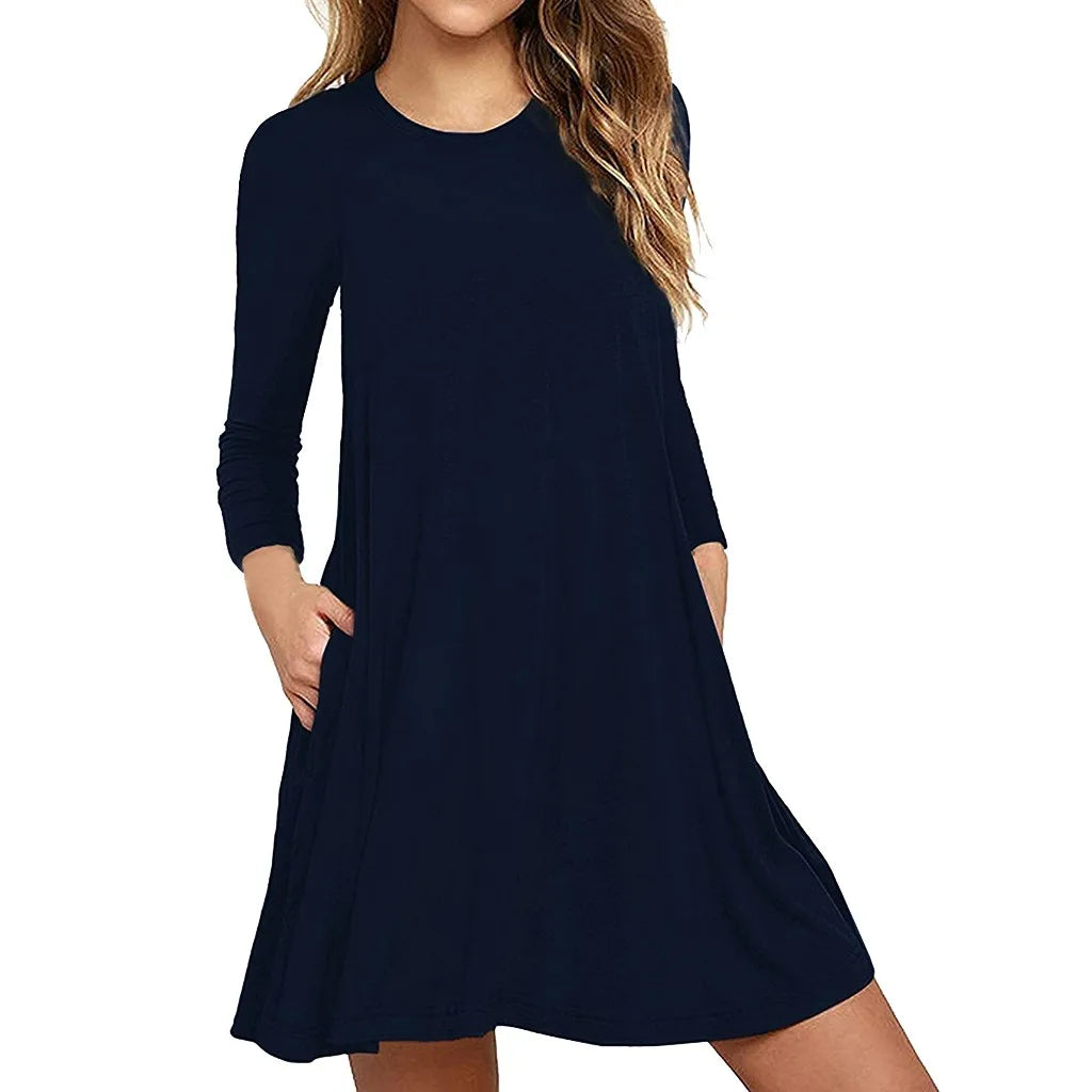 Women's Casual Summer Dress | Mini