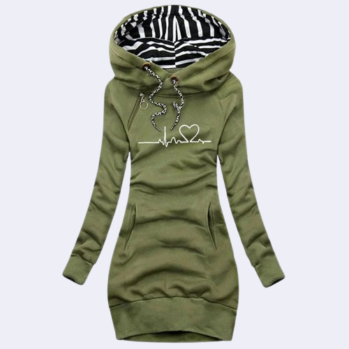 Women's Long-sleeve Hooded | Casual