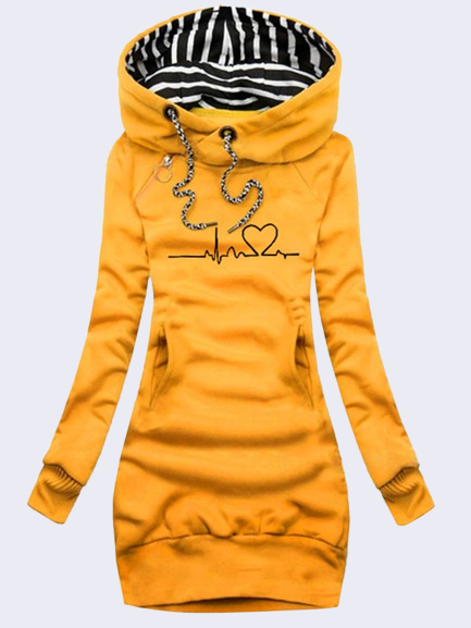 Women's Long-sleeve Hooded | Casual