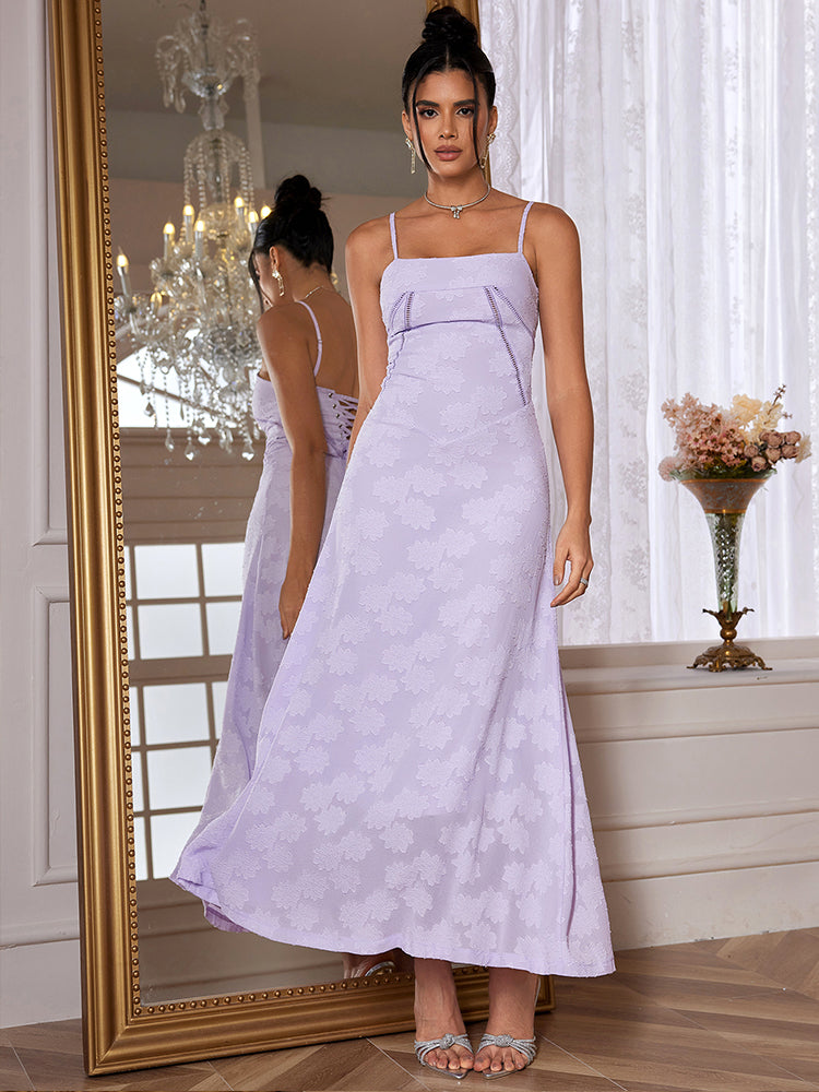 Women's Elegant Light Summer Dress | Maxi