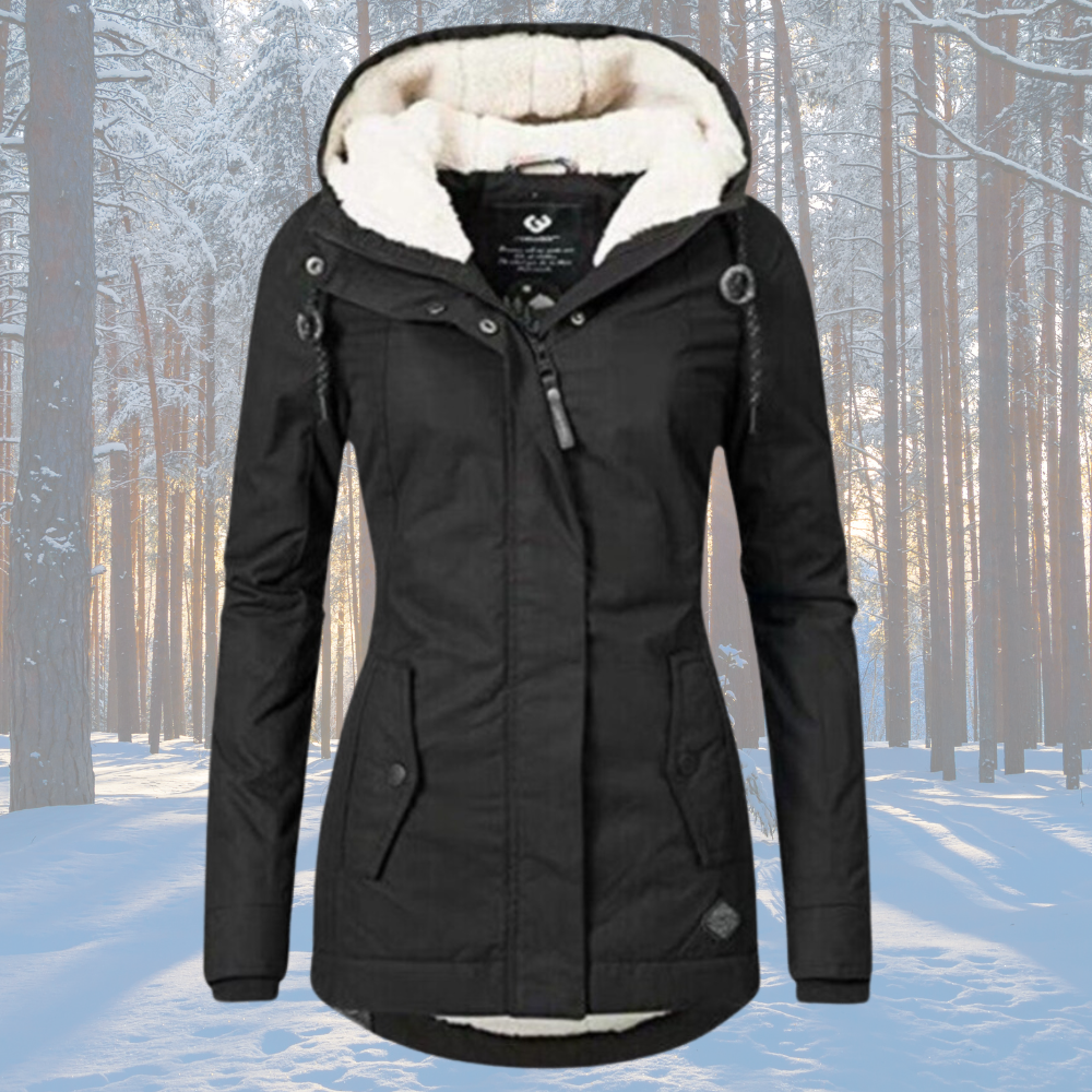 Jazmin | Women's Warm Sherpa Jacket | Winter