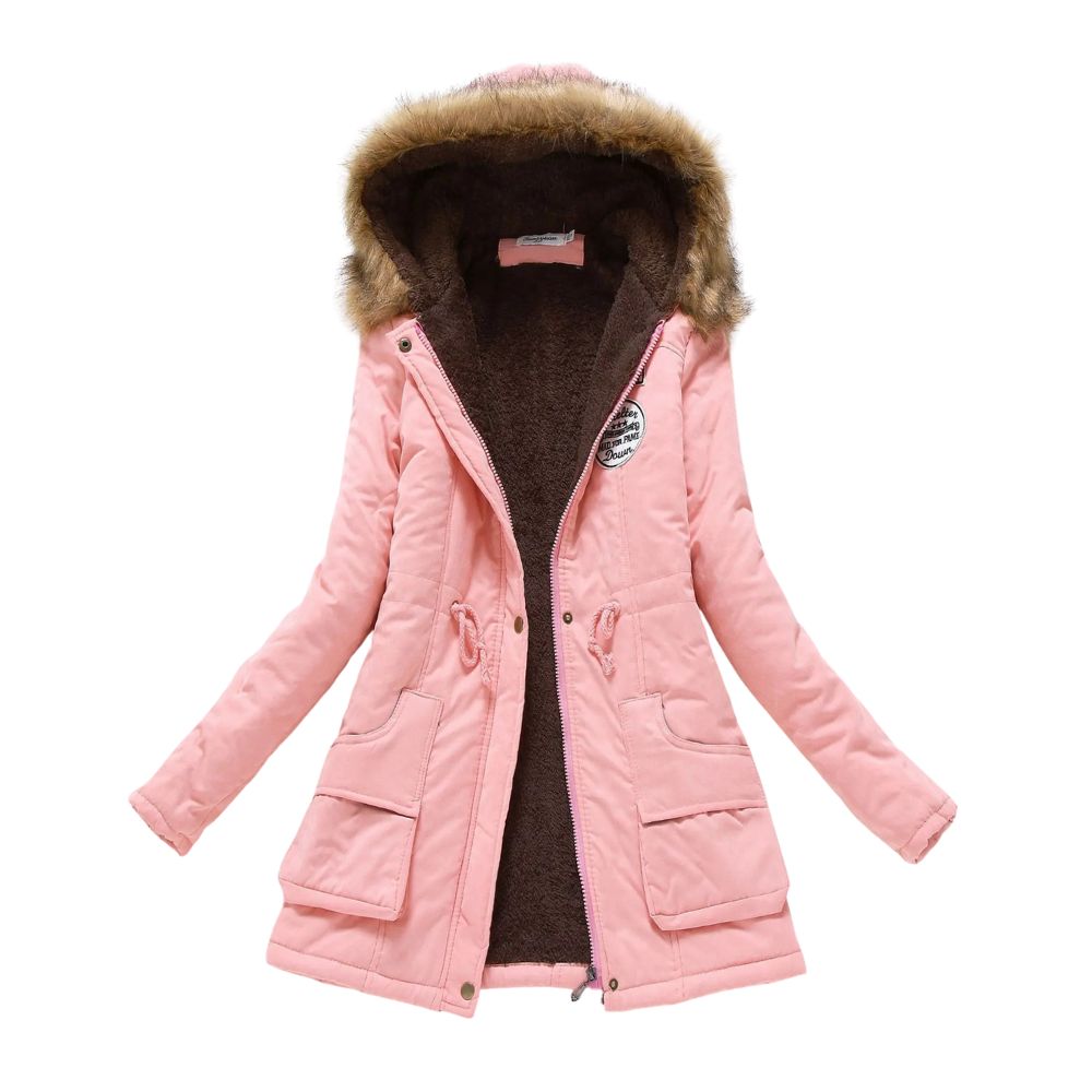 Women's Trendy Long Parka Winter Jacket | Chic