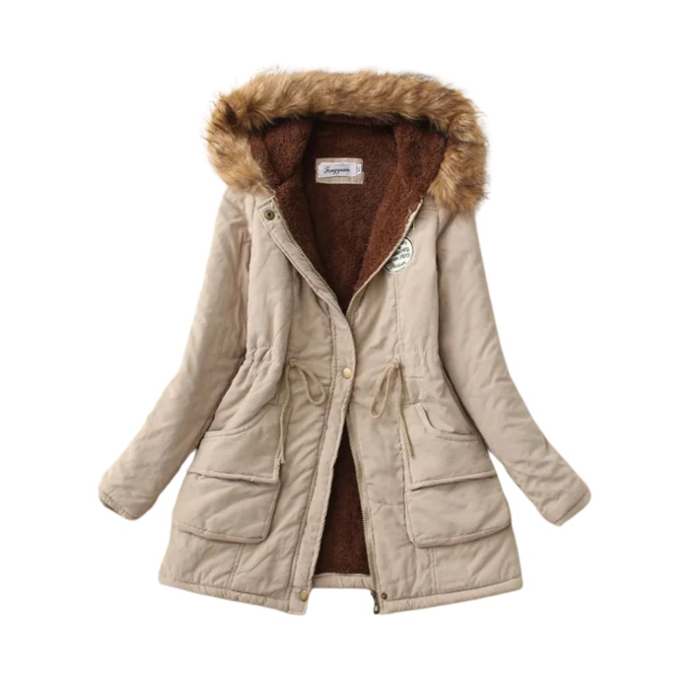 Women's Trendy Long Parka Winter Jacket | Chic